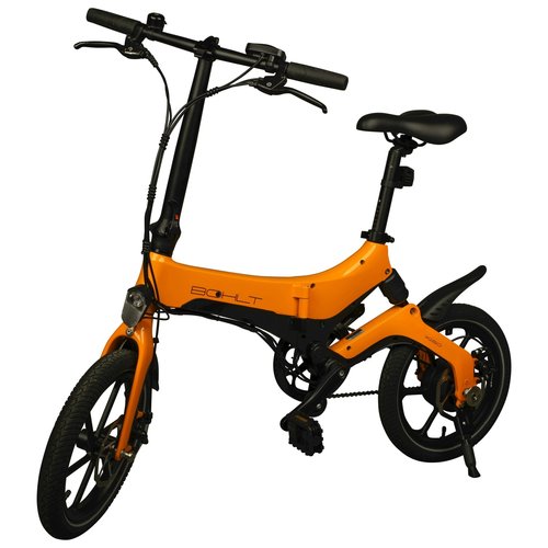 Bohlt elektrische vouwfiets X160 oranje