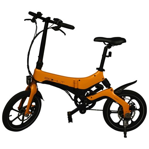 Bohlt elektrische vouwfiets X160 oranje