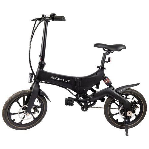 Bohlt elektrische vouwfiets X160 zwart