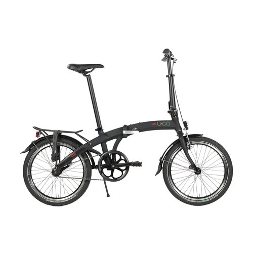 UGo Dare U•GO Vouwfiets S1 Smoke Black