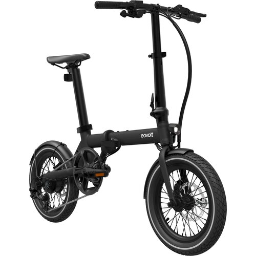 Eovolt elektrische vouwfiets Morning 16 v2 zwart