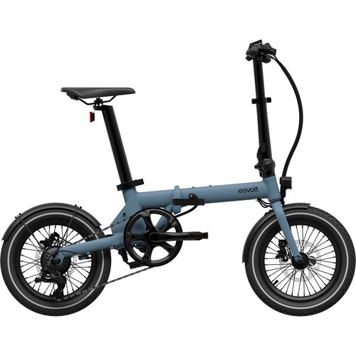 Eovolt elektrische vouwfiets Morning 16 v2 blauw