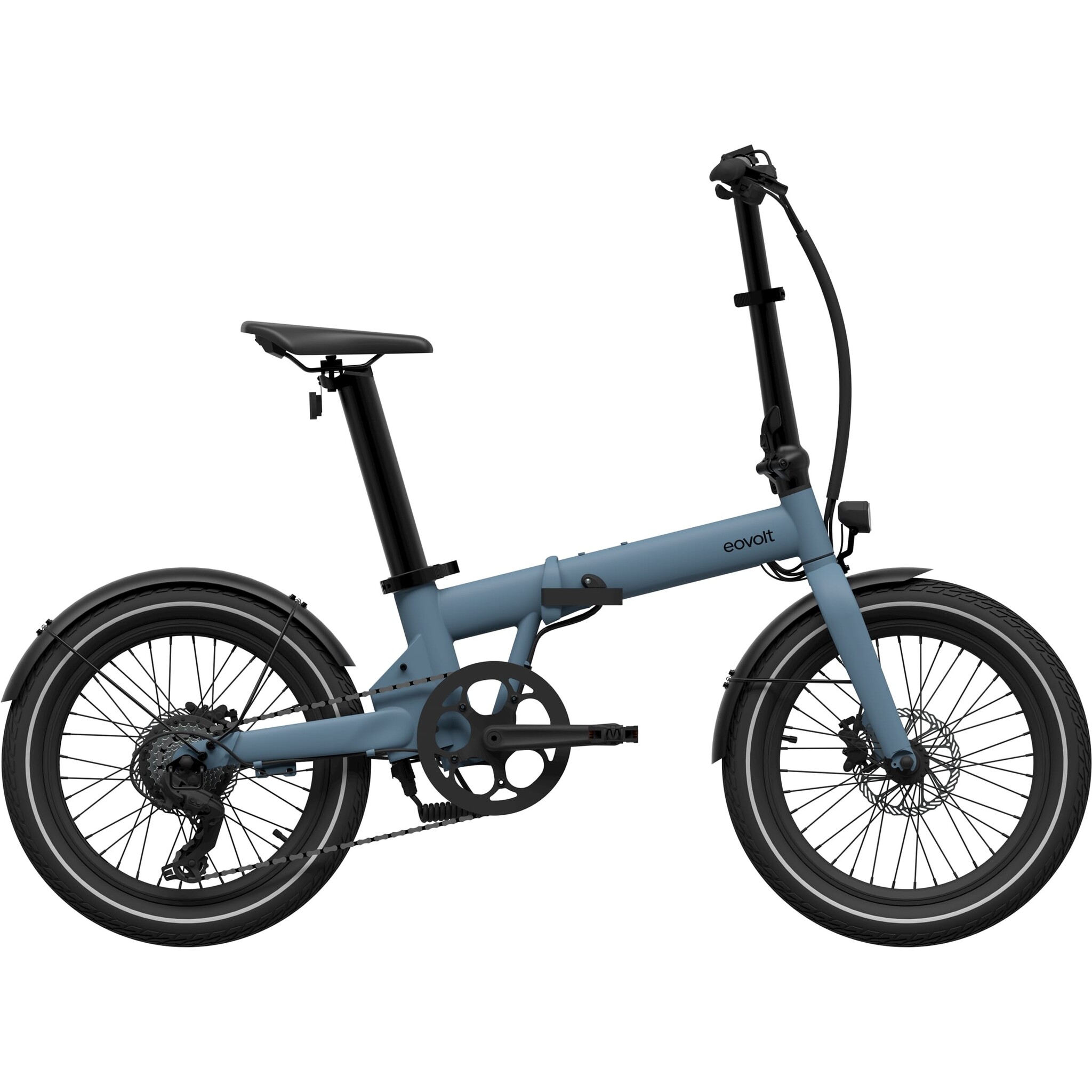 Eovolt elektrische vouwfiets Afternoon 20 v2 blauw