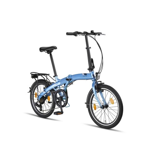 Pacto Three Vouwfiets Licht Blauw