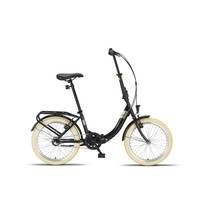 Nine Vouwfiets Zwart