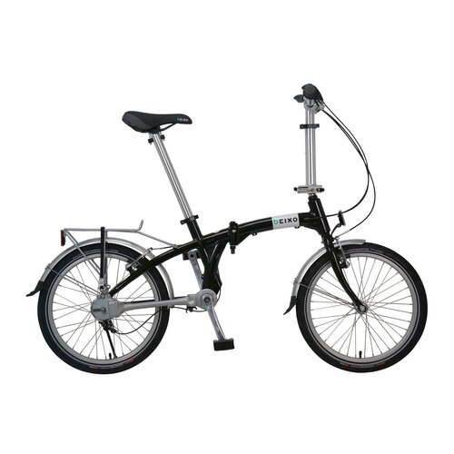 Beixo Vouwfiets Compact met cardanas Zwart