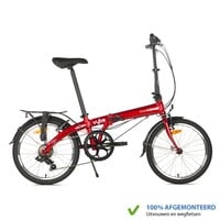 Vouwfiets Vybe D7 Rood