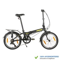 Vouwfiets HIT D6 Zwart