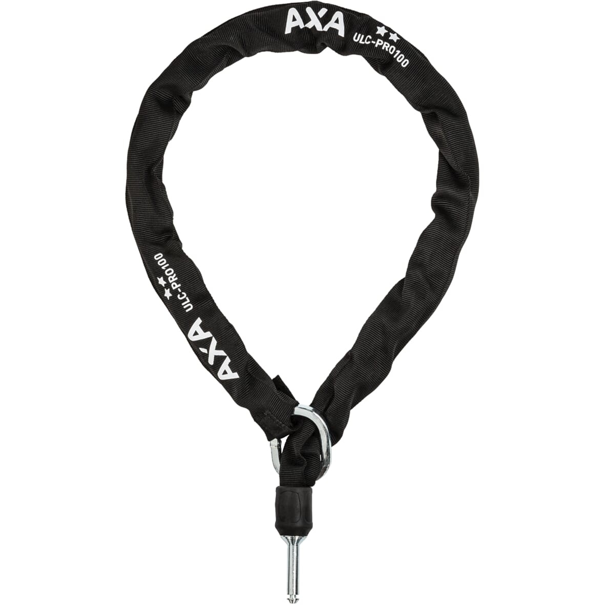 Axa insteekketting ULC 100-8 Pro ART2 zwart