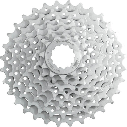 Sunrace cassette 8v 11/32