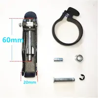 stuurpen grendel 60 mm