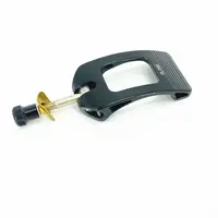 stuurpen grendel zwart breed