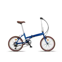 Twelve Vouwfiets Blauw