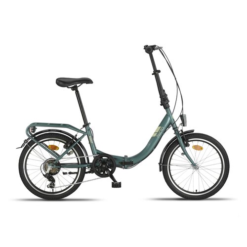Pacto Eight Vouwfiets Groen Pacto Eight Vouwfiets Groen