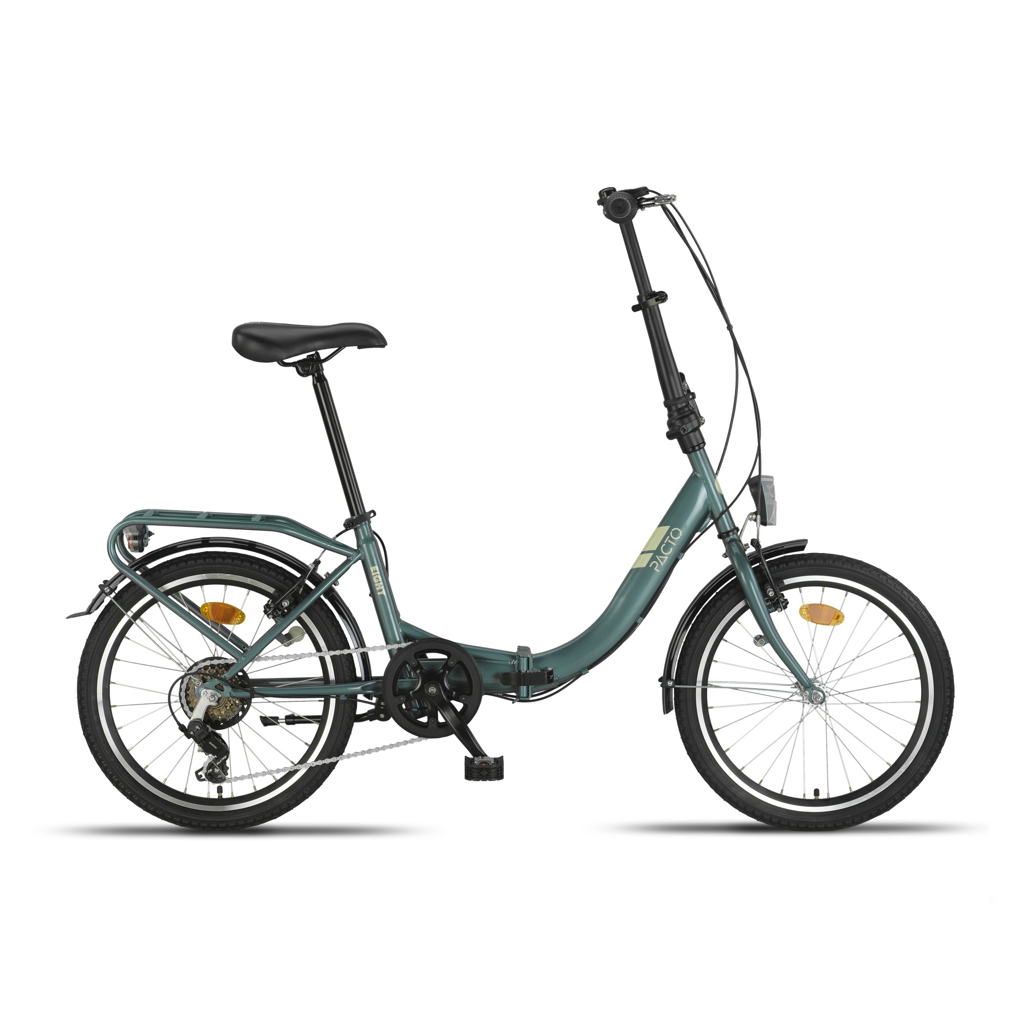 Pacto Eight Vouwfiets Groen afbeelding