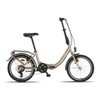 Eight Vouwfiets Roze