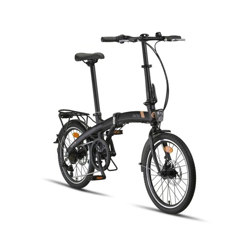 Pacto Four S Vouwfiets Zwart