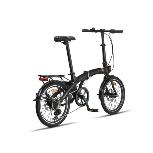 Pacto Four S Vouwfiets Zwart