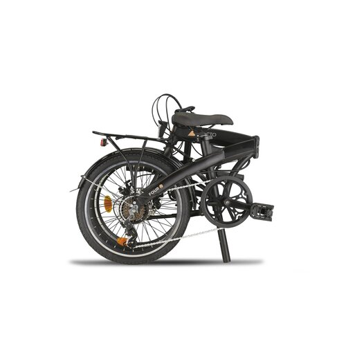 Pacto Four S Vouwfiets Zwart