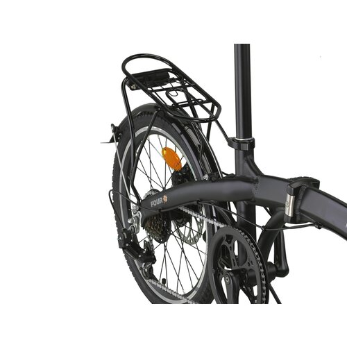 Pacto Four S Vouwfiets Zwart