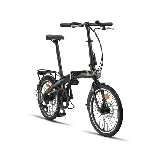 Pacto Four S Vouwfiets Green
