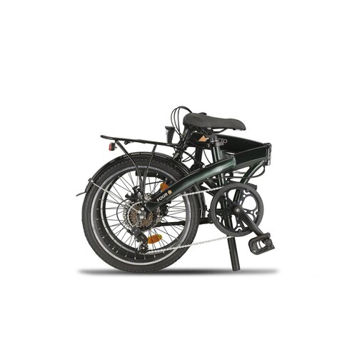 Pacto Four S Vouwfiets Green