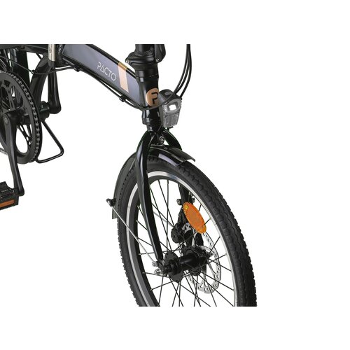 Pacto Four S Vouwfiets Green