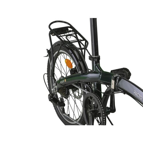 Pacto Four S Vouwfiets Green