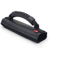 vouwfiets draag handvat zwart