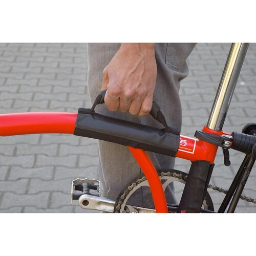 Fahrer vouwfiets draag handvat zwart Fahrer vouwfiets draag handvat zwart