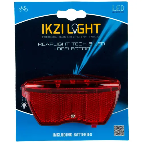 IKZI Achterlicht 5 led 80 mm
