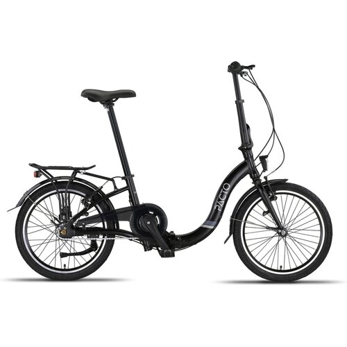 Pacto Seven Vouwfiets Zwart Nexus 7