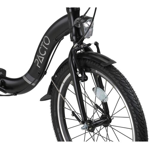 Pacto Seven Vouwfiets Zwart Nexus 7