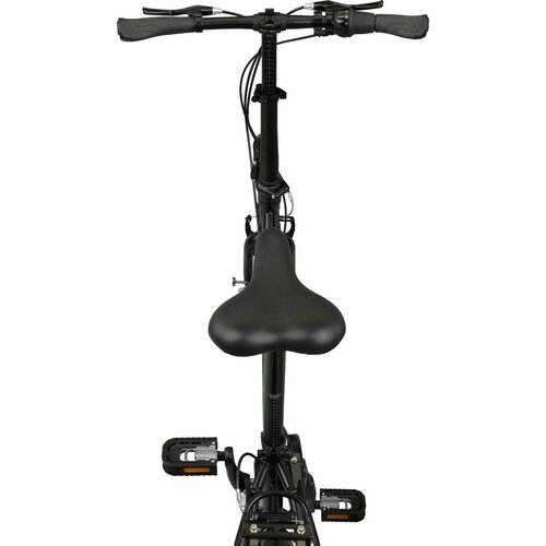Pacto Seven Vouwfiets Zwart Nexus 7