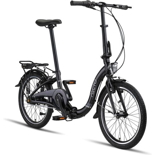 Pacto Seven Vouwfiets Zwart Nexus 7