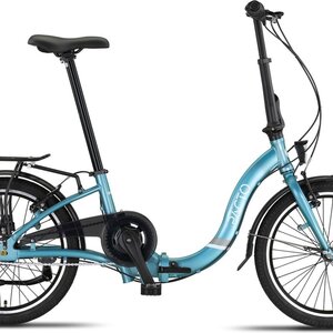 Pacto Seven Vouwfiets Licht Blauw Nexus 7 Pacto Seven Vouwfiets Licht Blauw Nexus 7