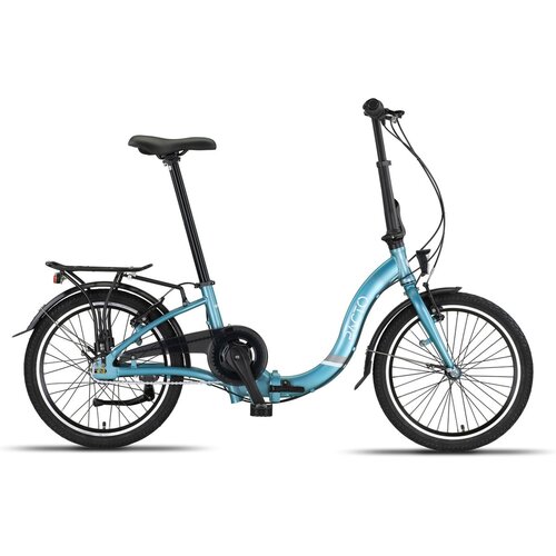 Pacto Seven Vouwfiets Licht Blauw Nexus 7