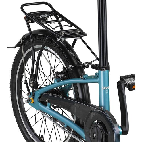 Pacto Seven Vouwfiets Licht Blauw Nexus 7
