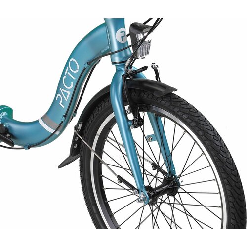 Pacto Seven Vouwfiets Licht Blauw Nexus 7