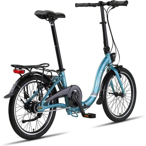 Pacto Seven Vouwfiets Licht Blauw Nexus 7