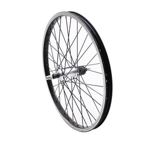 Dahon Achterwiel 20 inch Cassette 7 Speed Zwart