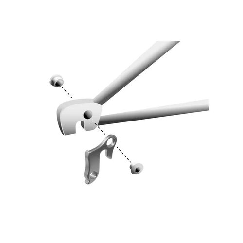 Derailleur pad Dahon / Ugo