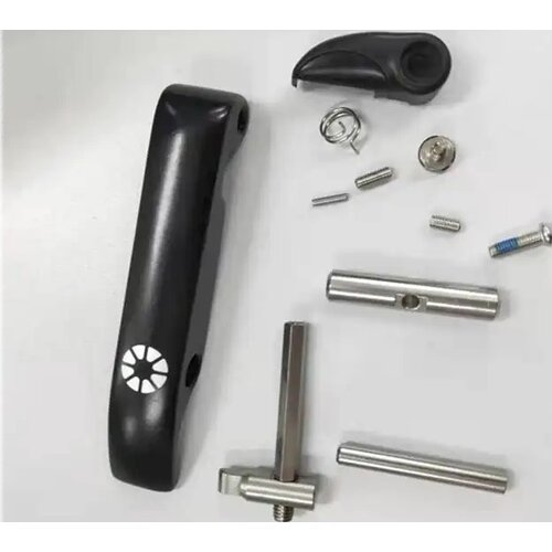 Dahon Framegrendel Set Zwart voor Ciao Vitesse Roo Curve