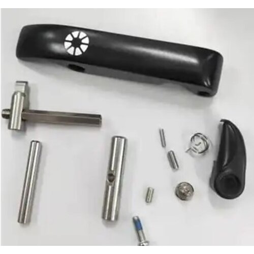 Dahon Framegrendel Set Zwart voor Ciao Vitesse Roo Curve