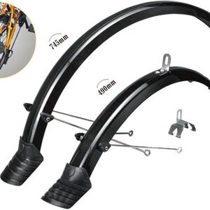 Mirage spatbord set 20 zw