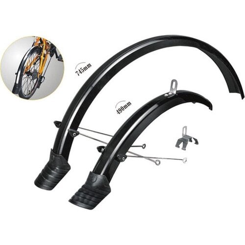 Mirage spatbord set 20 zw