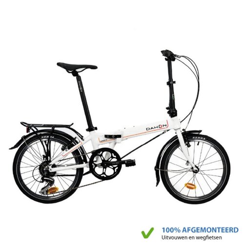 Dahon Vouwfiets 20 inch Mariner D8 Wit