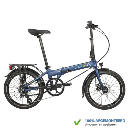 Dahon Vouwfiets Launch D8 Blauw
