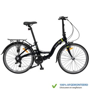 Dahon Vouwfiets Briza 24 inch D8 Zwart Dahon Vouwfiets Briza 24 inch D8 Zwart