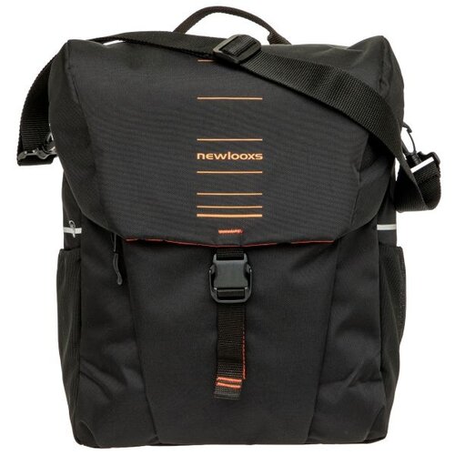 New Looxs Enkele Fietstas Vigo Single 18L Zwart New Looxs Enkele Fietstas Vigo Single 18L Zwart